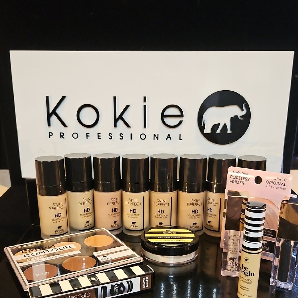 Cream Foundation Makeup